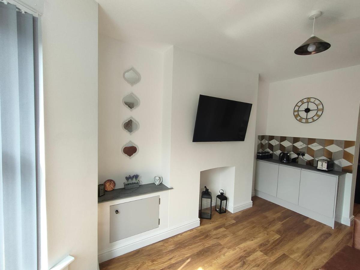 Lovely Refurbished Apartments, Morecambe Promenade Kültér fotó