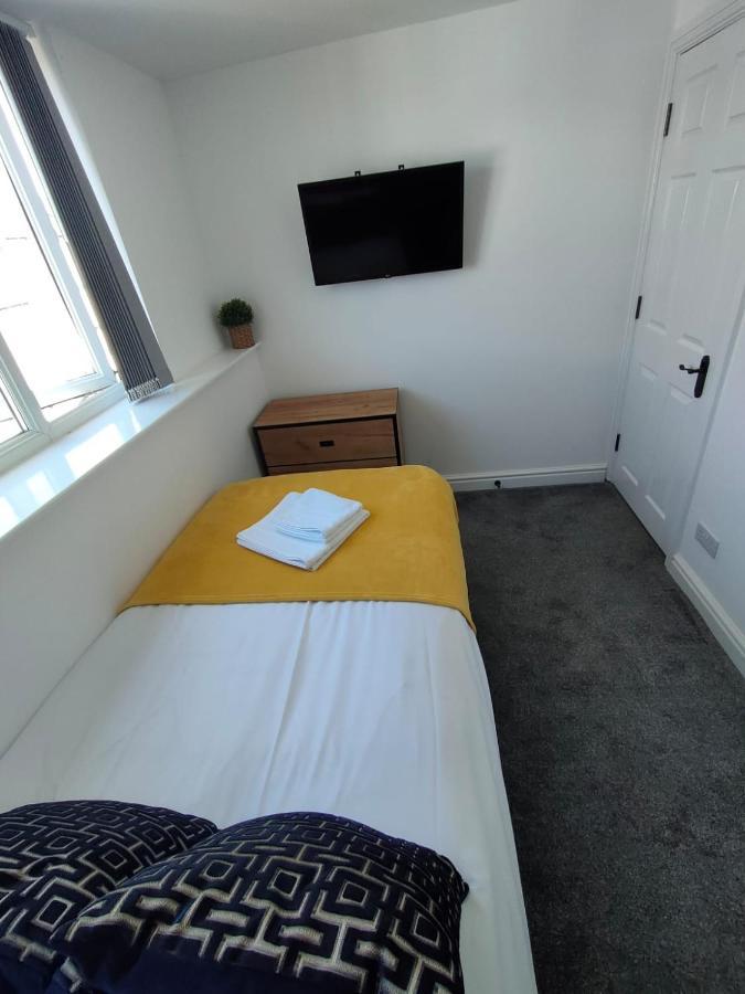 Lovely Refurbished Apartments, Morecambe Promenade Kültér fotó