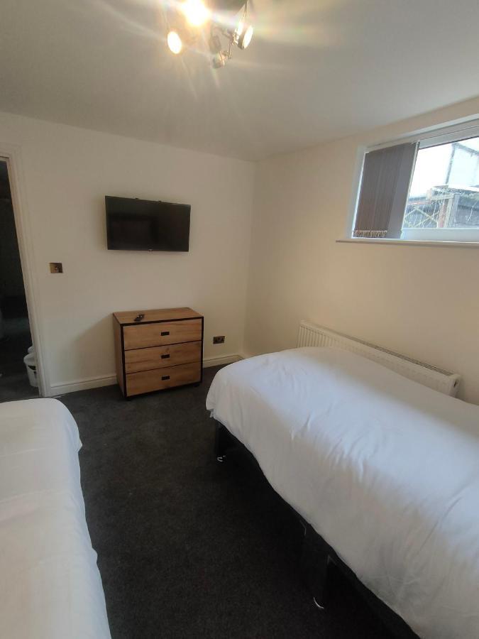 Lovely Refurbished Apartments, Morecambe Promenade Kültér fotó